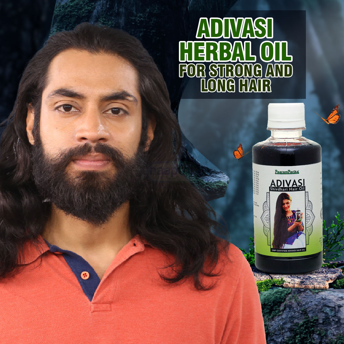 Adivasi Neelgiri Herbal Hair Oil 125ml